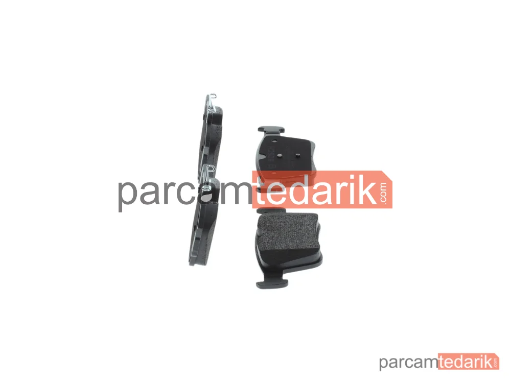 BOSCH 0986494658 | Fren Balatası (Arka) — Audi A3 Limousine, Audi A3, Audi A3 Cabrio