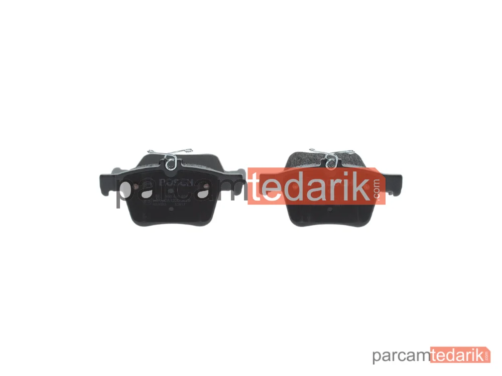BOSCH 0986494658 | Fren Balatası (Arka) — Audi A3 Limousine, Audi A3, Audi A3 Cabrio
