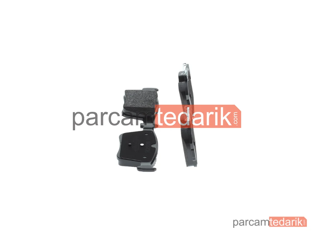 BOSCH 0986494658 | Fren Balatası (Arka) — Audi A3 Limousine, Audi A3, Audi A3 Cabrio