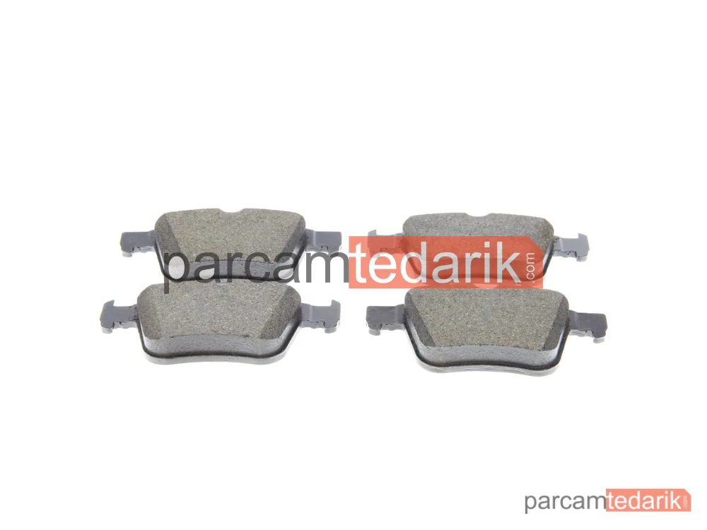 BOSCH 0986494658 | Fren Balatası (Arka) — Audi A3 Limousine, Audi A3, Audi A3 Cabrio
