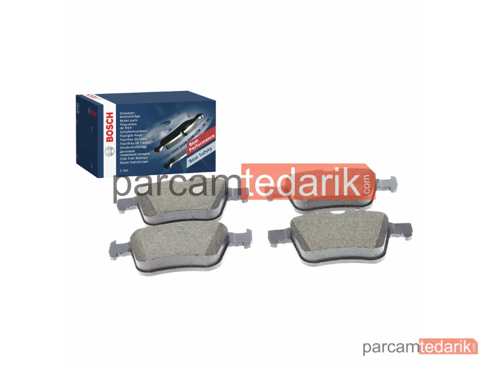 0986494658 | Fren Balatası (Arka) — Audi A3 Limousine, Audi A3, Audi A3 Cabrio