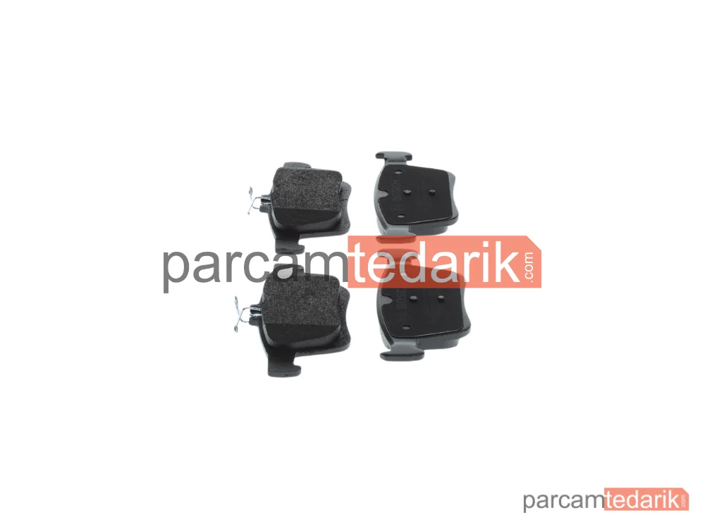BOSCH 0986494659 | Fren Balatası (Arka) — VW Golf VII Variant, Audi A3 Limousine, Audi A3
