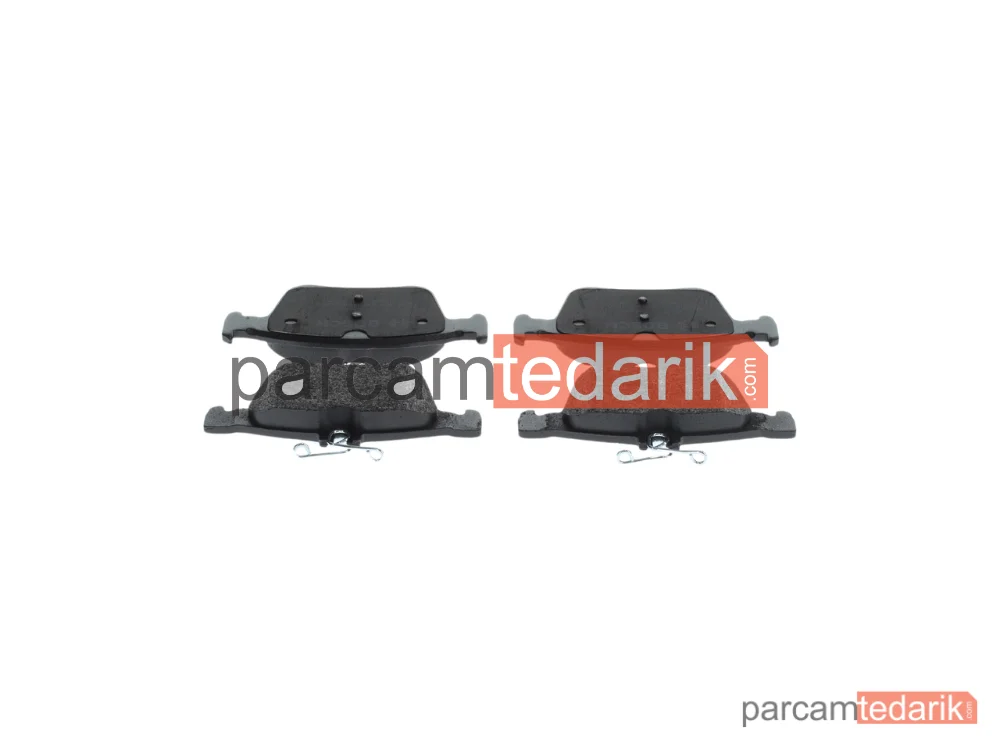BOSCH 0986494659 | Fren Balatası (Arka) — VW Golf VII Variant, Audi A3 Limousine, Audi A3