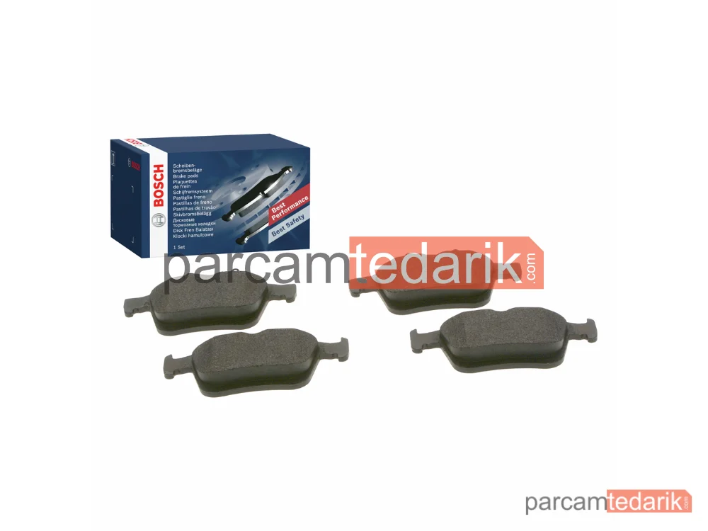 0986494659 | Fren Balatası (Arka) — VW Golf VII Variant, Audi A3 Limousine, Audi A3