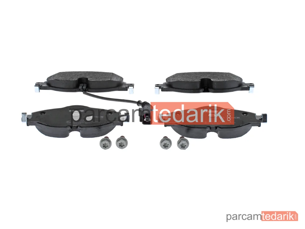 BOSCH 0986494660 | Fren Balatası (Ön) — Seat Leon ST, Audi A3 Limousine, Audi A3