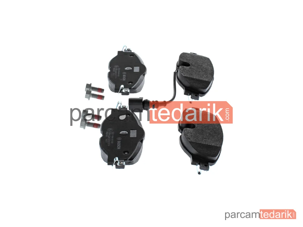 BOSCH 0986494660 | Fren Balatası (Ön) — Seat Leon ST, Audi A3 Limousine, Audi A3
