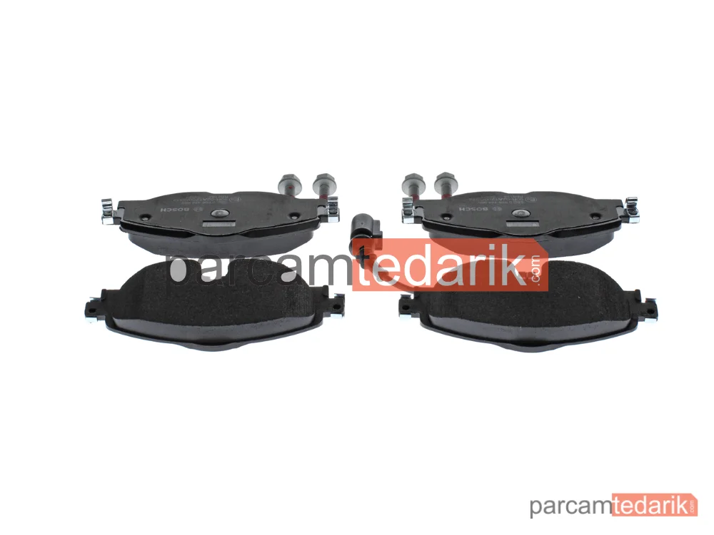 BOSCH 0986494660 | Fren Balatası (Ön) — Seat Leon ST, Audi A3 Limousine, Audi A3