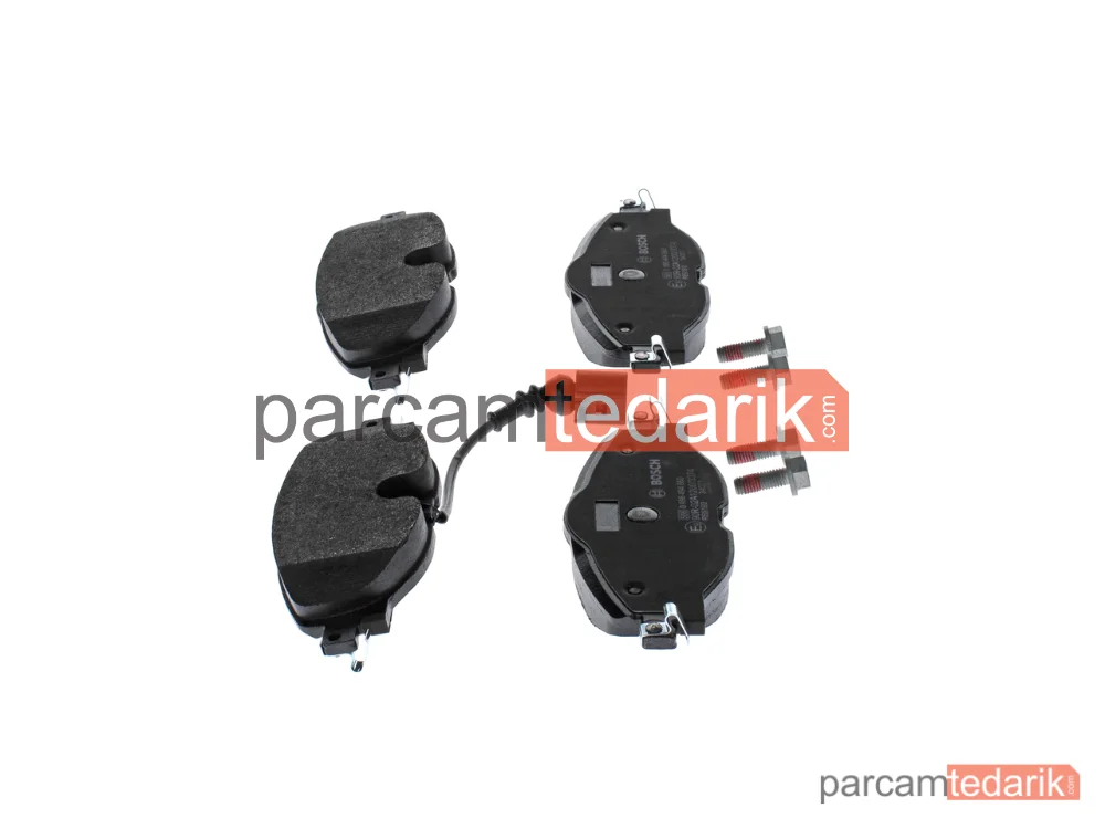 BOSCH 0986494660 | Fren Balatası (Ön) — Seat Leon ST, Audi A3 Limousine, Audi A3