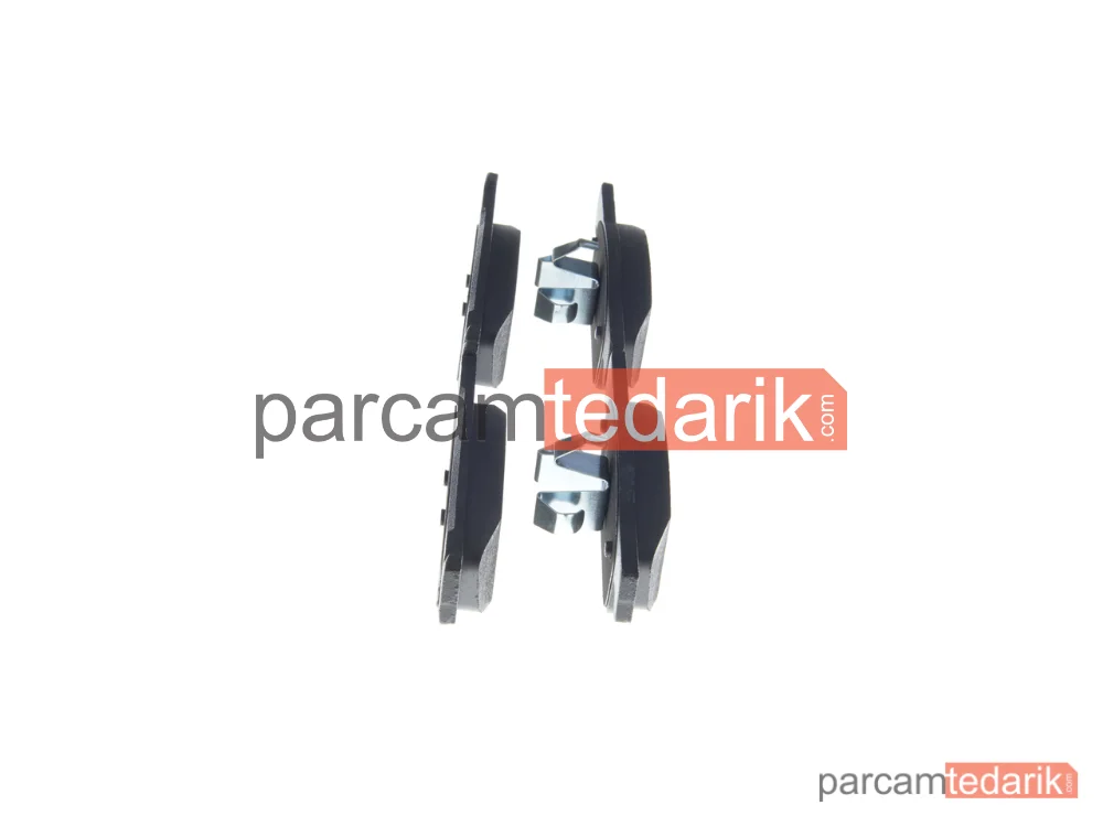 BOSCH 0986494661 | Fren Balatası (Ön) — Renault Clio III, Renault Modus / Grand Modus, Renault Kangoo Express