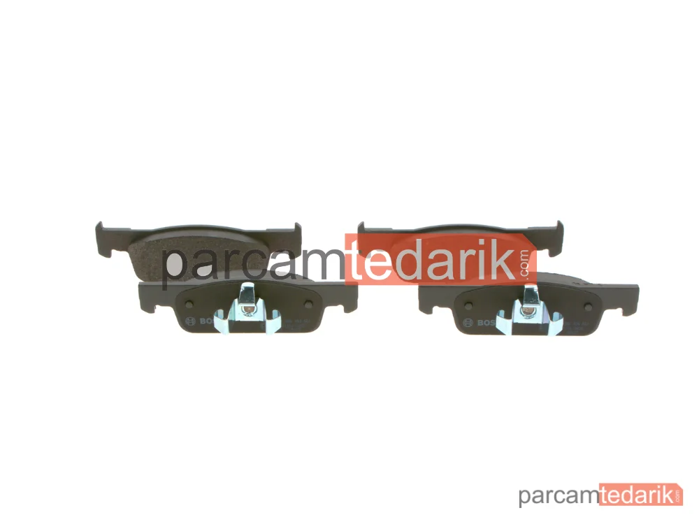 BOSCH 0986494661 | Fren Balatası (Ön) — Renault Clio III, Renault Modus / Grand Modus, Renault Kangoo Express