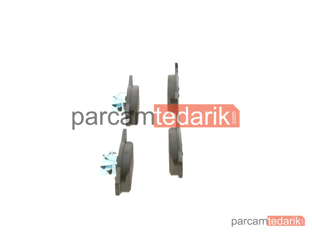 BOSCH 0986494661 | Fren Balatası (Ön) — Renault Clio III, Renault Modus / Grand Modus, Renault Kangoo Express