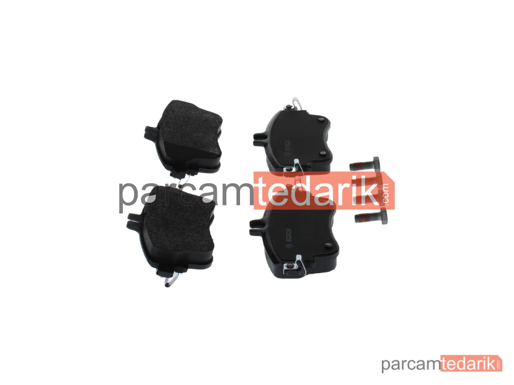 BOSCH 0986494663 | Fren Balatası (Ön) — Mercedes-Benz B-Serisi, Mercedes-Benz A-Serisi