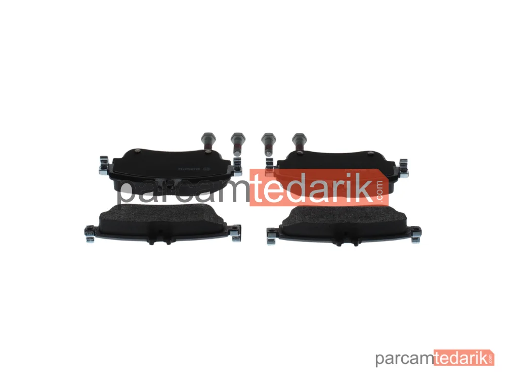 BOSCH 0986494663 | Fren Balatası (Ön) — Mercedes-Benz B-Serisi, Mercedes-Benz A-Serisi