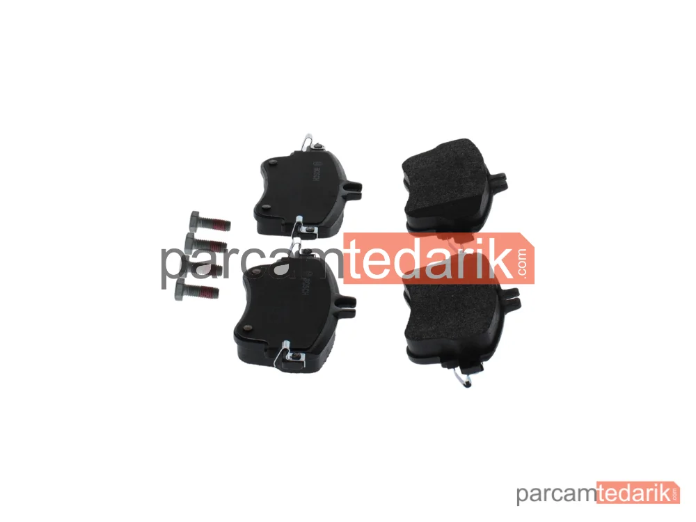 BOSCH 0986494663 | Fren Balatası (Ön) — Mercedes-Benz B-Serisi, Mercedes-Benz A-Serisi