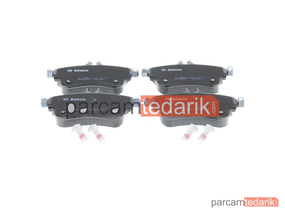 BOSCH 0986494663 | Fren Balatası (Ön) — Mercedes-Benz B-Serisi, Mercedes-Benz A-Serisi