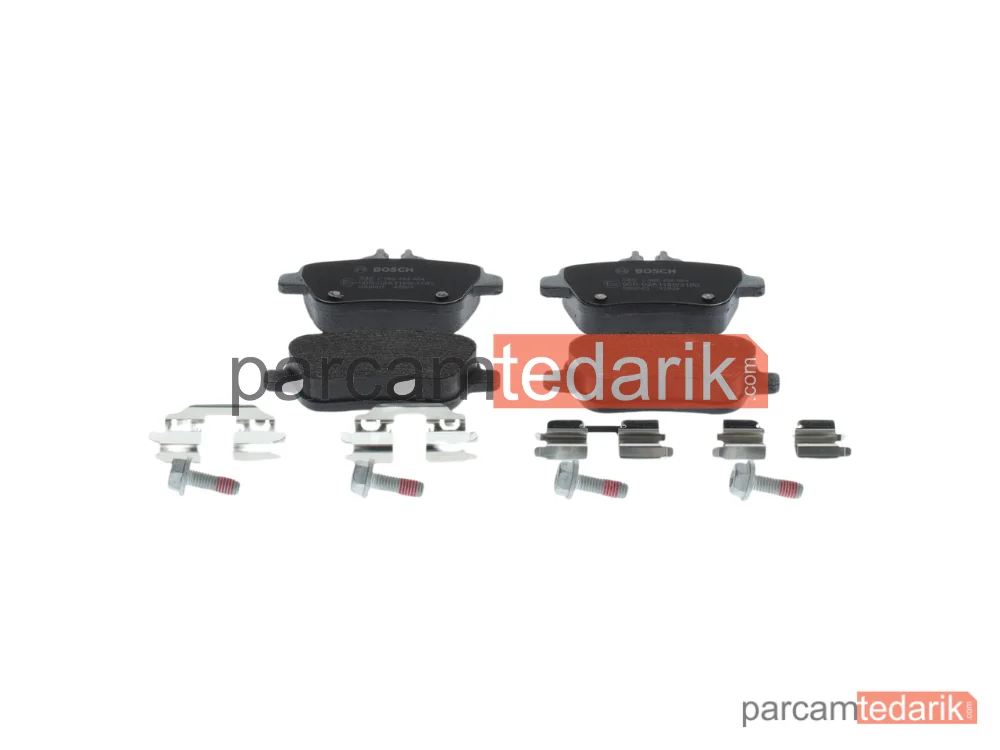 BOSCH 0986494664 | Fren Balatası — Mercedes-Benz B-Serisi, Mercedes-Benz Cla Coupe, Mercedes-Benz Gla-Serisi