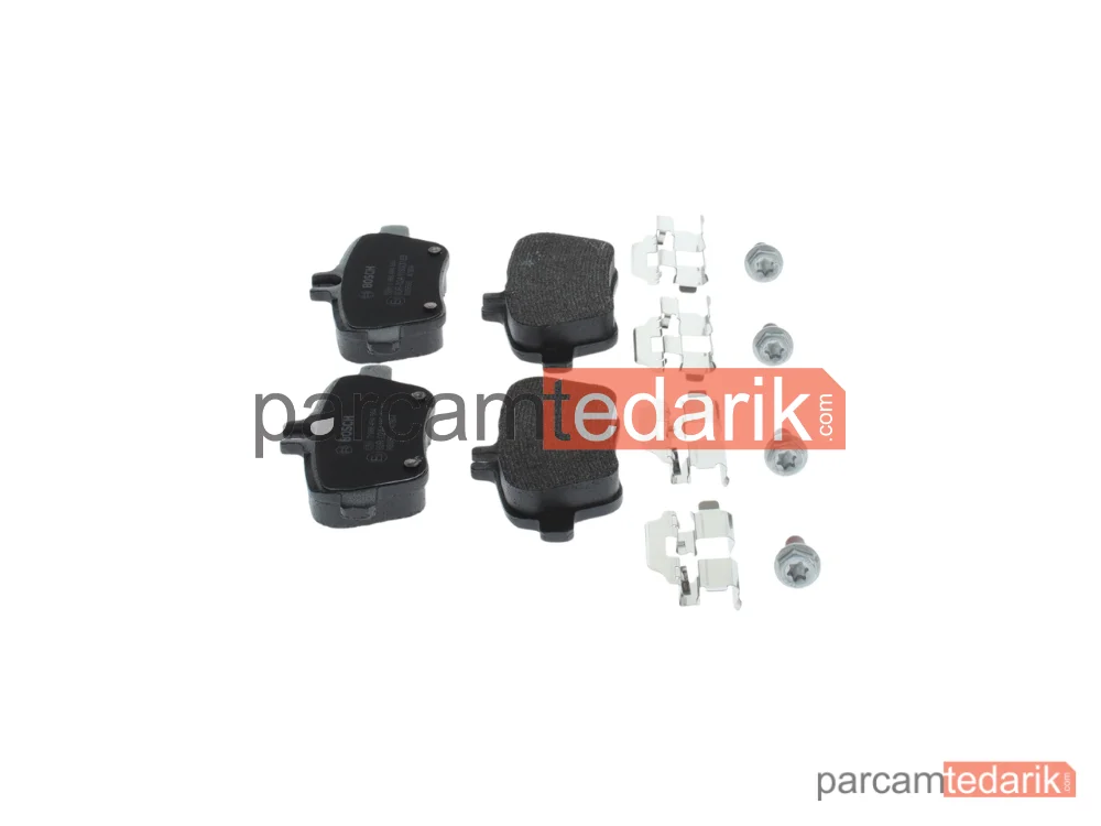 BOSCH 0986494664 | Fren Balatası — Mercedes-Benz B-Serisi, Mercedes-Benz Cla Coupe, Mercedes-Benz Gla-Serisi