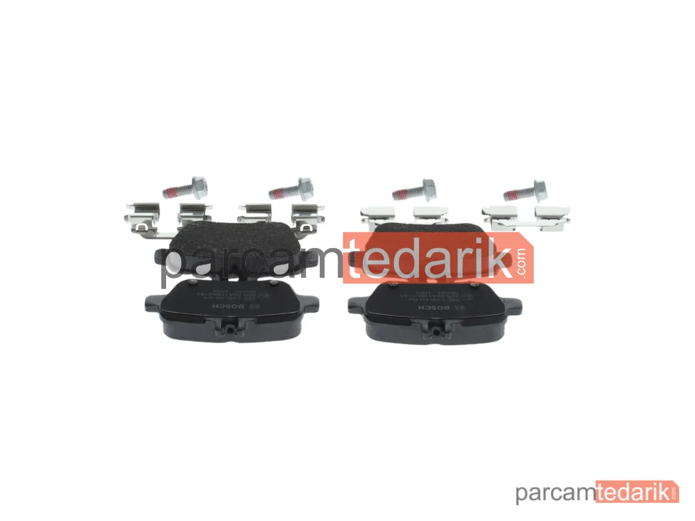 BOSCH 0986494664 | Fren Balatası — Mercedes-Benz B-Serisi, Mercedes-Benz Cla Coupe, Mercedes-Benz Gla-Serisi