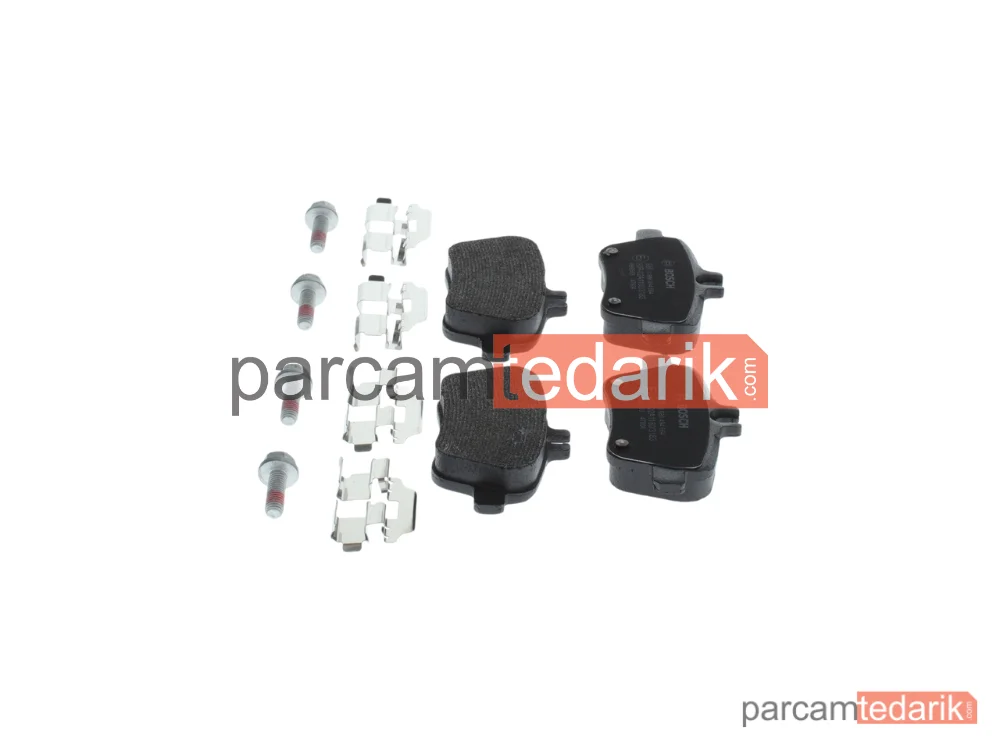 BOSCH 0986494664 | Fren Balatası — Mercedes-Benz B-Serisi, Mercedes-Benz Cla Coupe, Mercedes-Benz Gla-Serisi