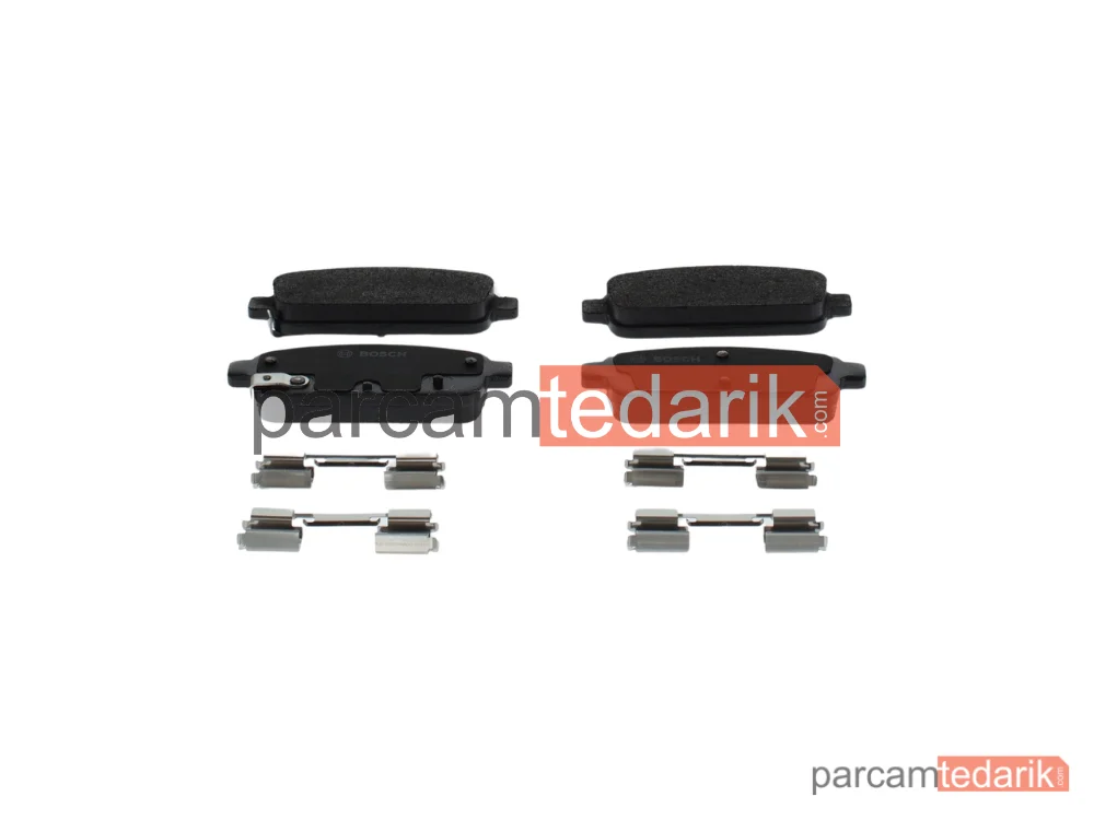 0986494666 | Fren Balatası (Arka) — Opel Zafira Tourer C, Opel Astra J, Opel Mokka / Mokka X