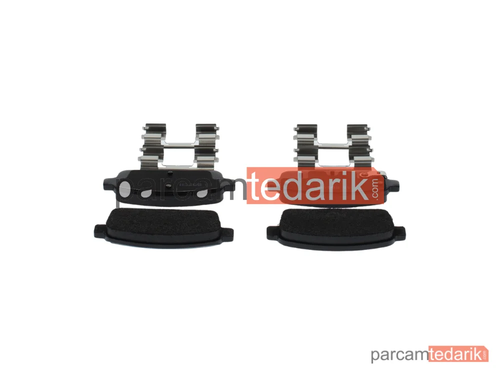 BOSCH 0986494666 | Fren Balatası (Arka) — Opel Zafira Tourer C, Opel Astra J, Opel Mokka / Mokka X