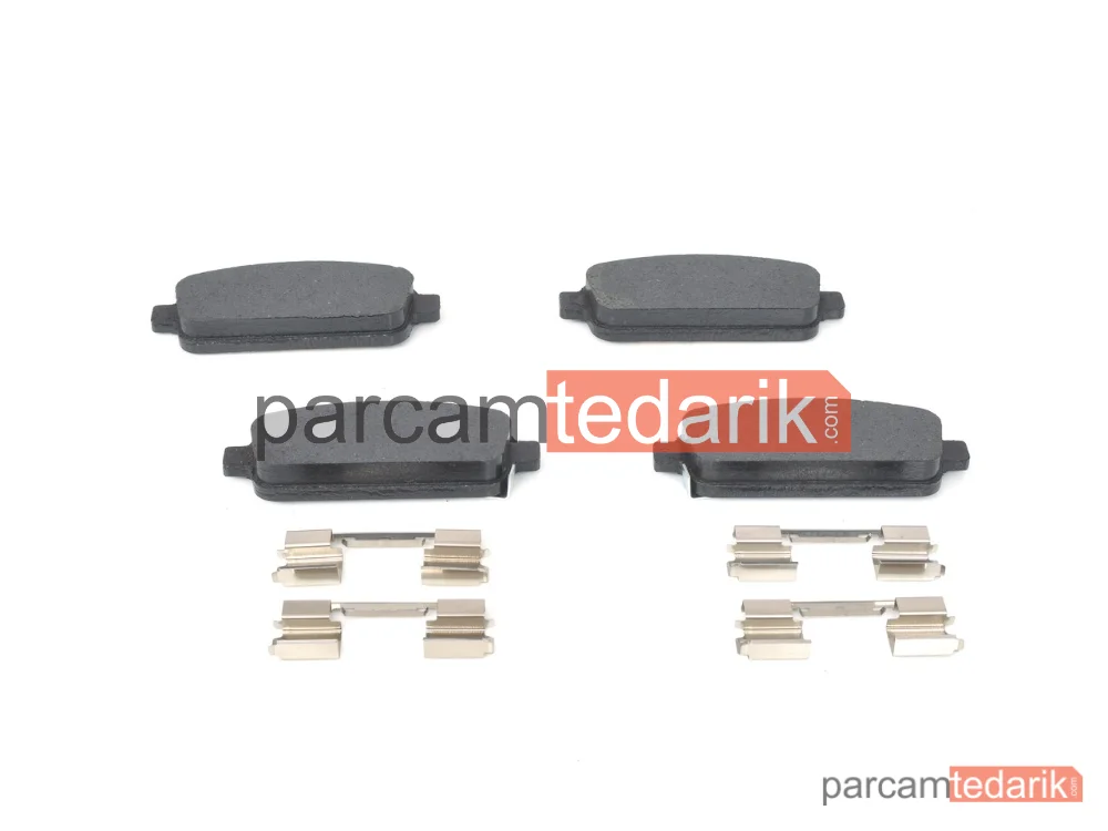 BOSCH 0986494666 | Fren Balatası (Arka) — Opel Zafira Tourer C, Opel Astra J, Opel Mokka / Mokka X