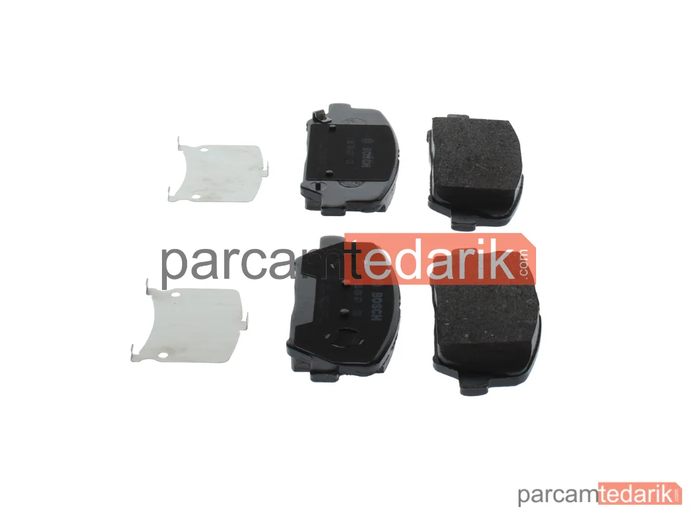 BOSCH 0986494671 | Fren Balatası — Hyundai i30 Coupe, Hyundai i30, Hyundai Genesis Coupe
