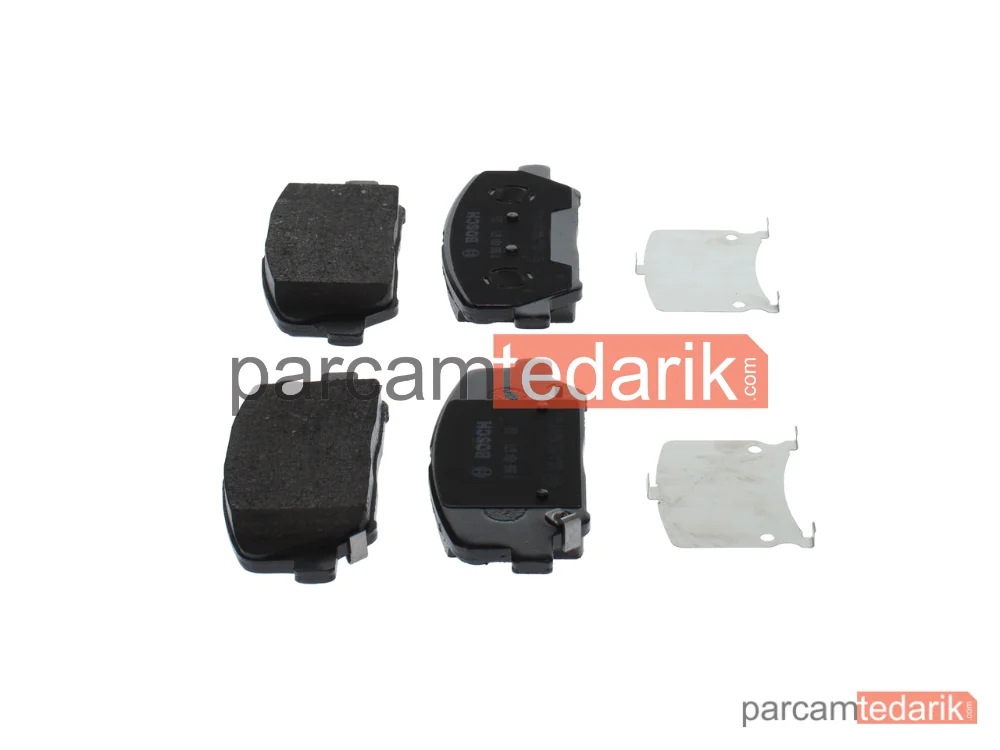 BOSCH 0986494671 | Fren Balatası — Hyundai i30 Coupe, Hyundai i30, Hyundai Genesis Coupe