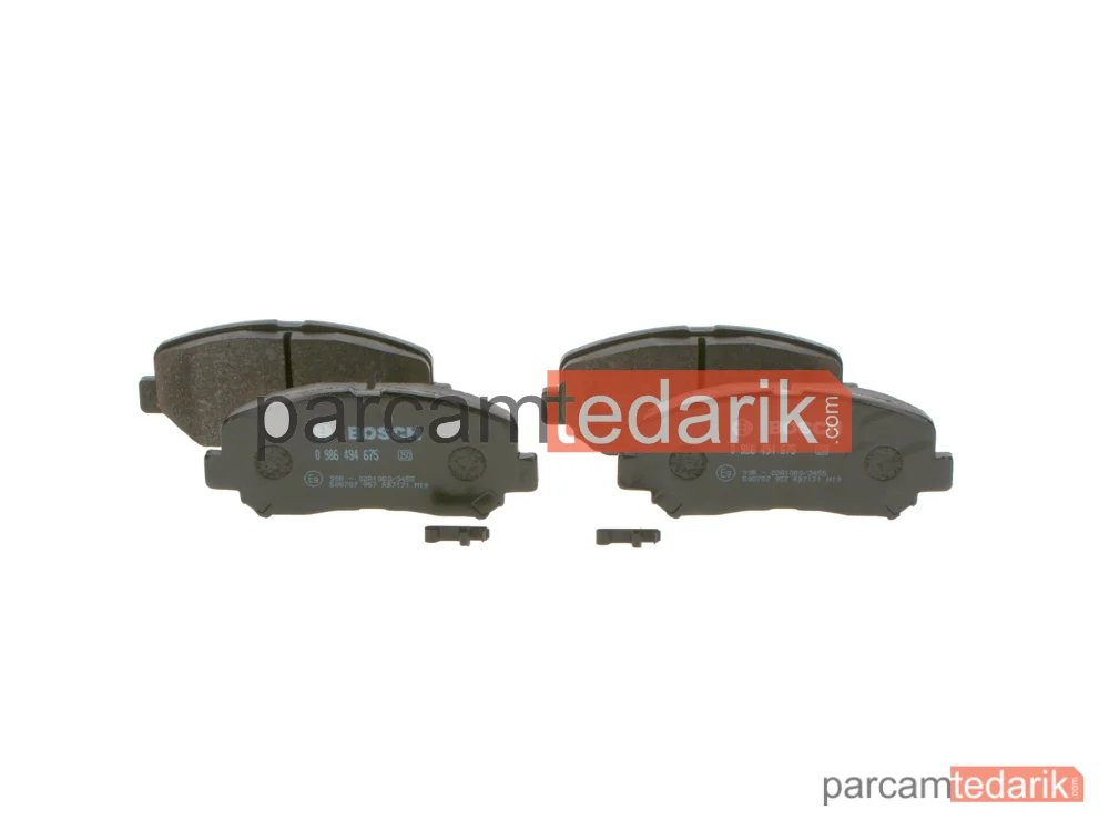 0986494675 | Fren Balatası (Ön) — Mazda CX-5