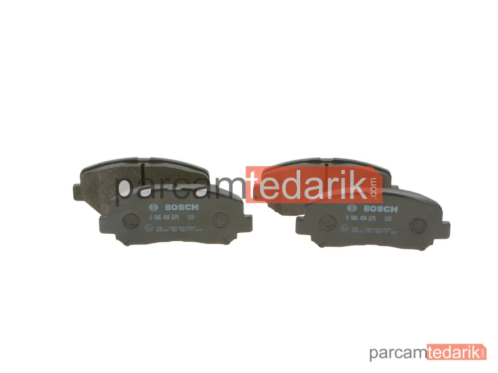 BOSCH 0986494675 | Fren Balatası (Ön) — Mazda CX-5