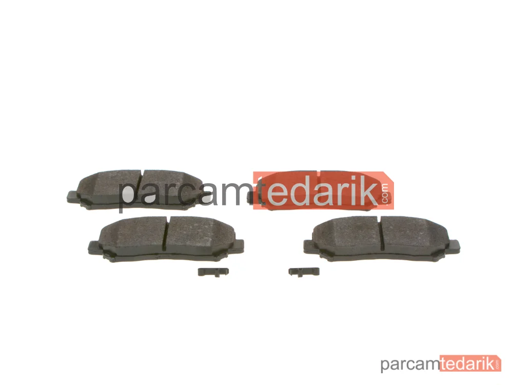 BOSCH 0986494675 | Fren Balatası (Ön) — Mazda CX-5