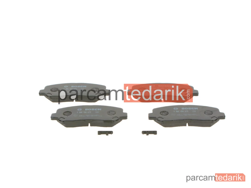 BOSCH 0986494675 | Fren Balatası (Ön) — Mazda CX-5