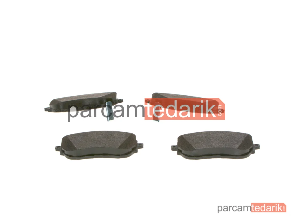 BOSCH 0986494676 | Fren Balatası — Toyota Auris