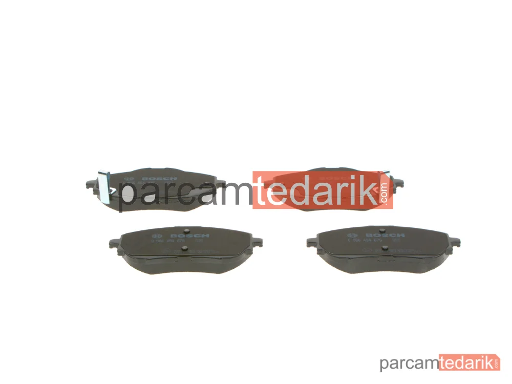 BOSCH 0986494676 | Fren Balatası — Toyota Auris