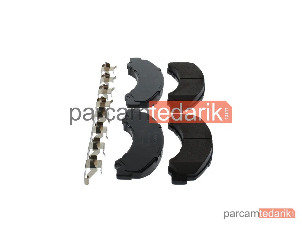 BOSCH 0986494677 | Fren Balatası (Ön) — Toyota Dyna