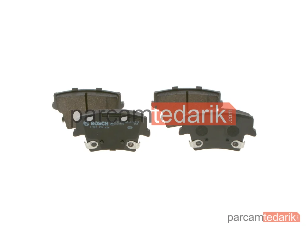 0986494678 | Fren Balatası (Arka) — Chrysler 300C Touring, Chrysler 300C, Lancia Thema