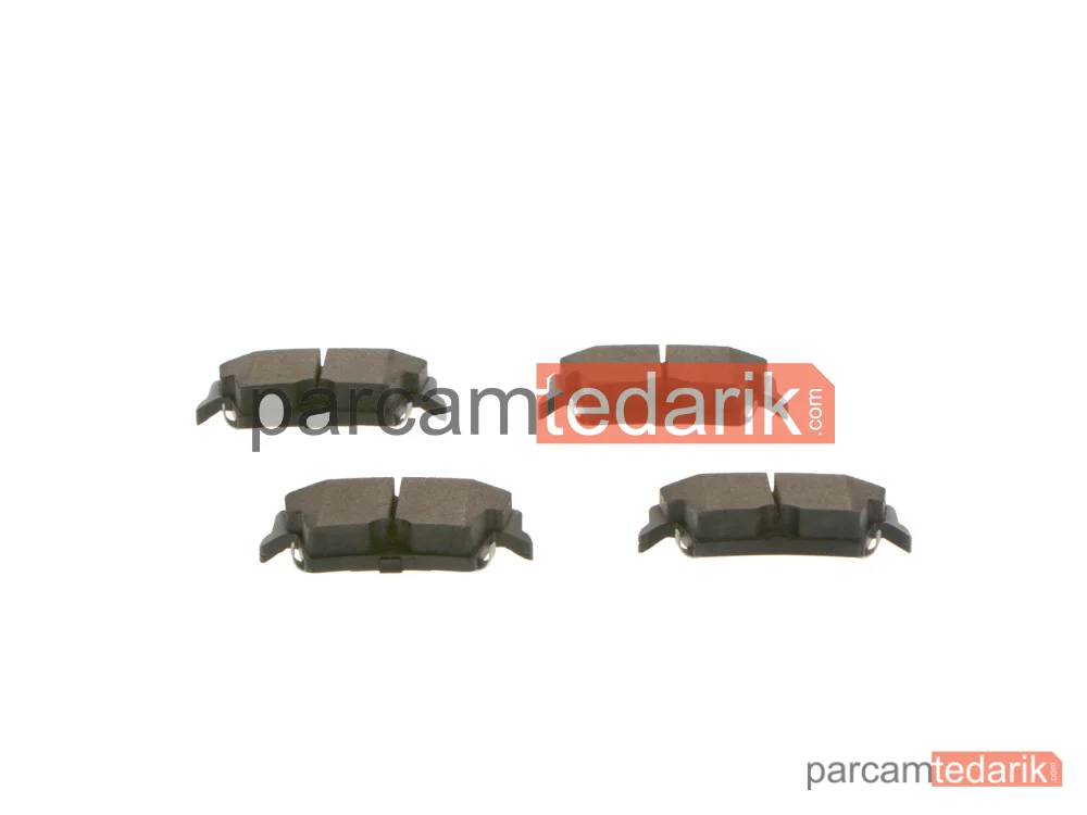BOSCH 0986494678 | Fren Balatası (Arka) — Chrysler 300C Touring, Chrysler 300C, Lancia Thema