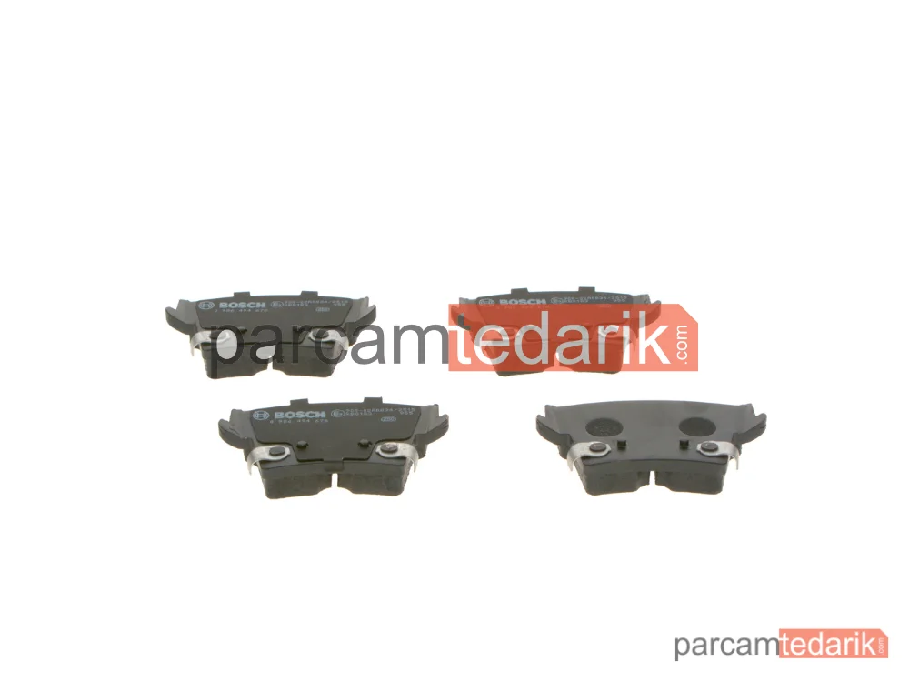 BOSCH 0986494678 | Fren Balatası (Arka) — Chrysler 300C Touring, Chrysler 300C, Lancia Thema