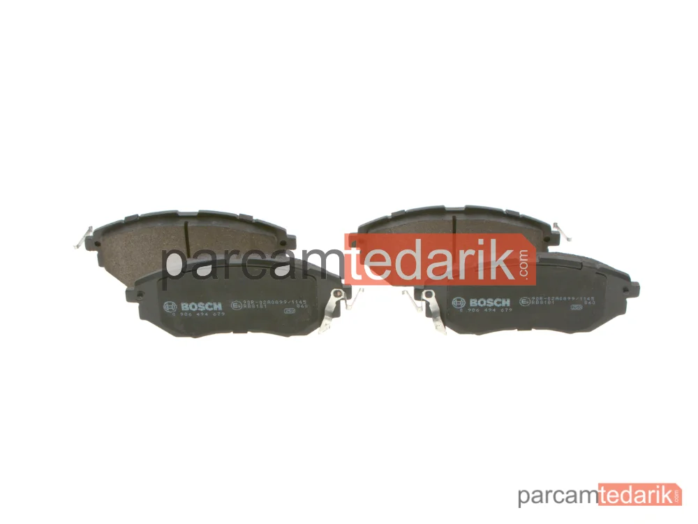0986494679 | Fren Balatası (Ön) — Subaru Outback, Subaru Levorg, Subaru Legacy IV