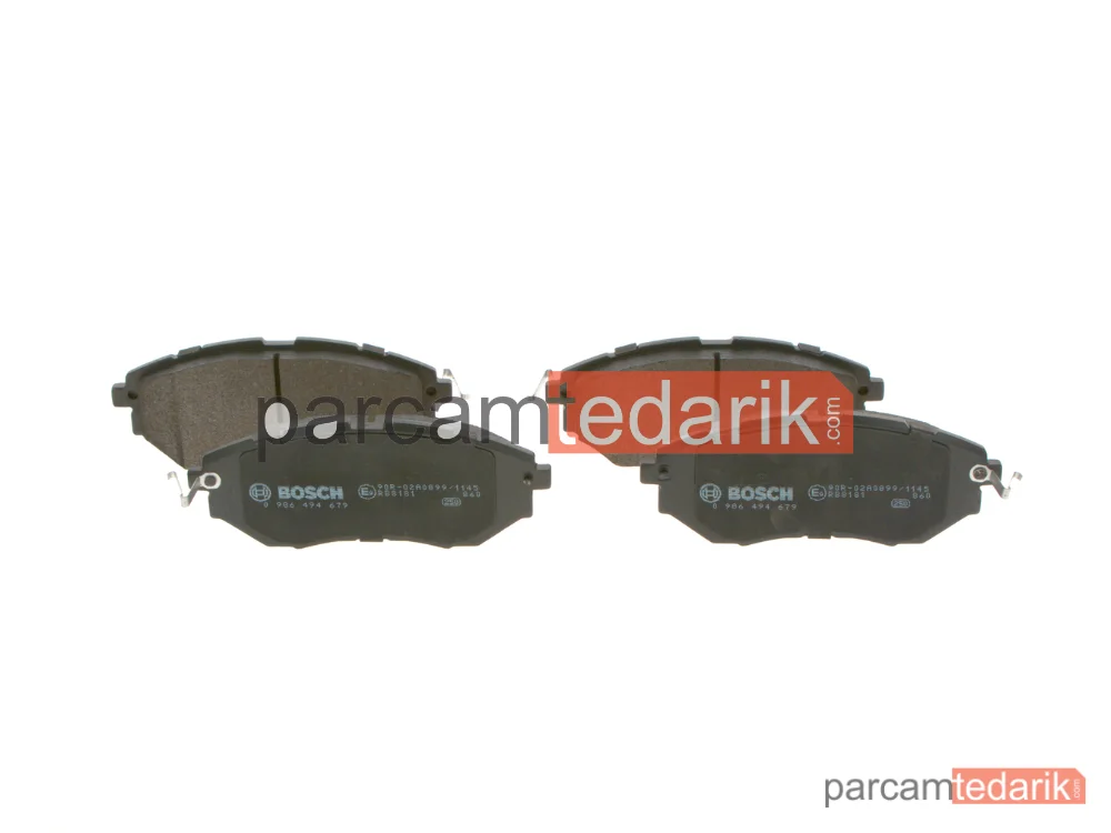 BOSCH 0986494679 | Fren Balatası (Ön) — Subaru Outback, Subaru Levorg, Subaru Legacy IV