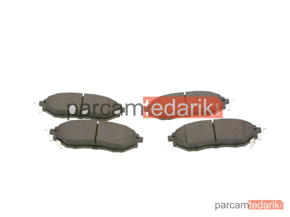 BOSCH 0986494679 | Fren Balatası (Ön) — Subaru Outback, Subaru Levorg, Subaru Legacy IV