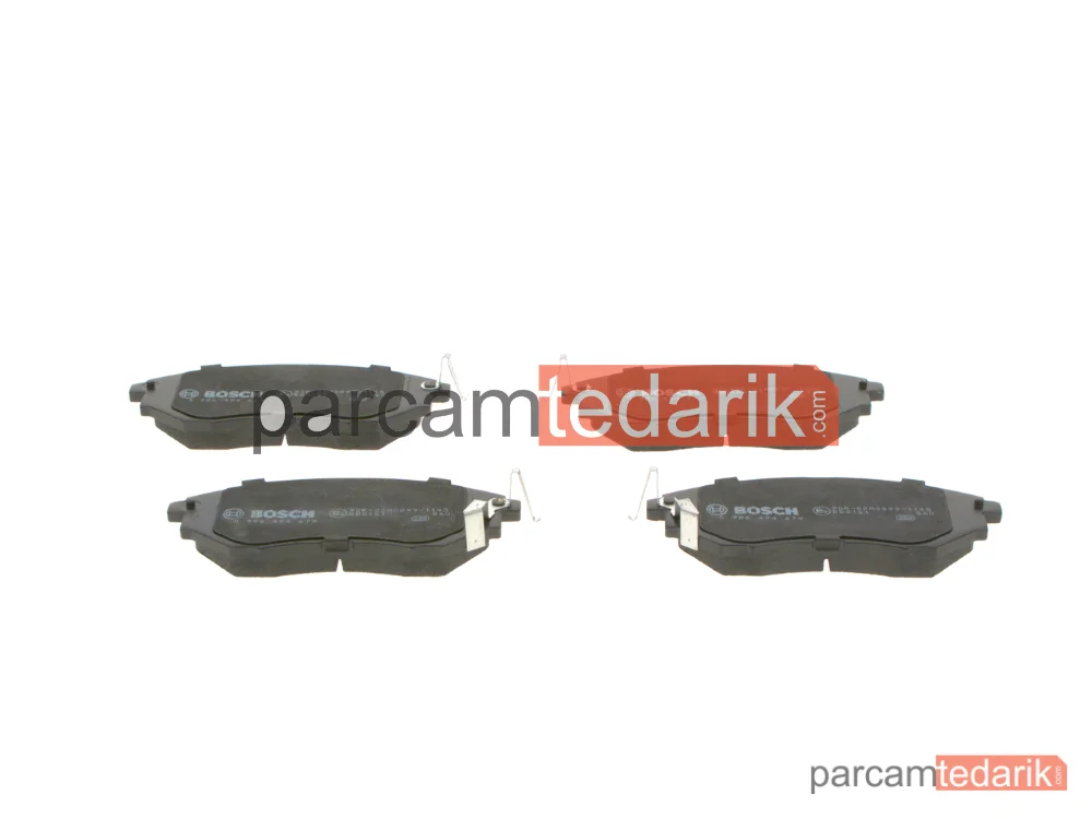 BOSCH 0986494679 | Fren Balatası (Ön) — Subaru Outback, Subaru Levorg, Subaru Legacy IV