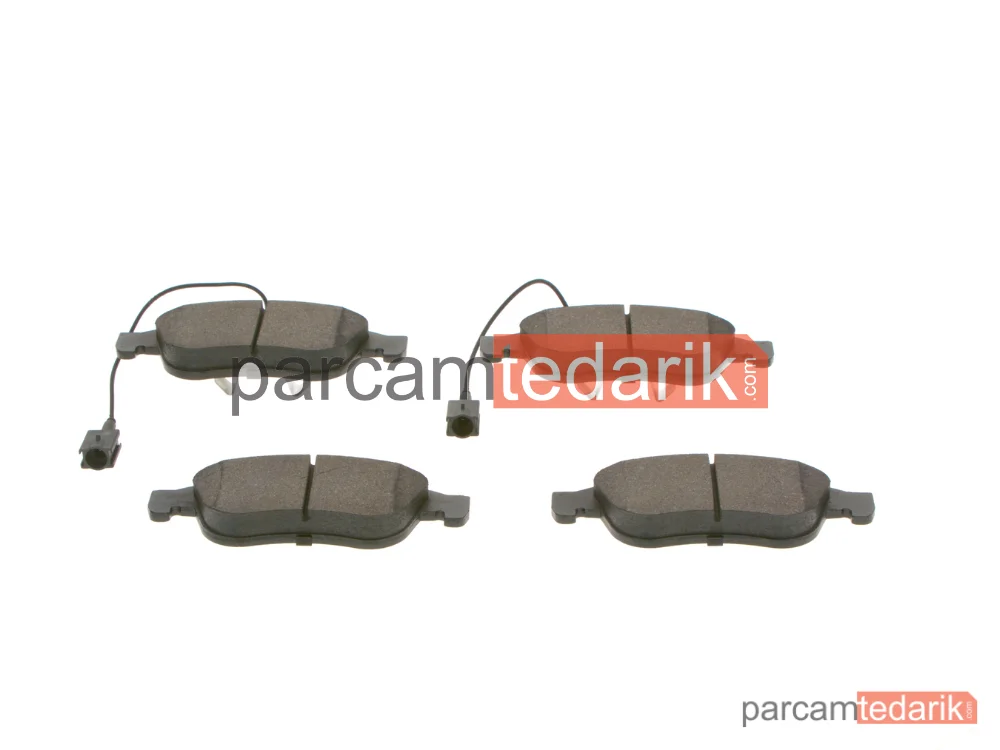 BOSCH 0986494680 | Fren Balatası — Alfa Romeo Giulietta