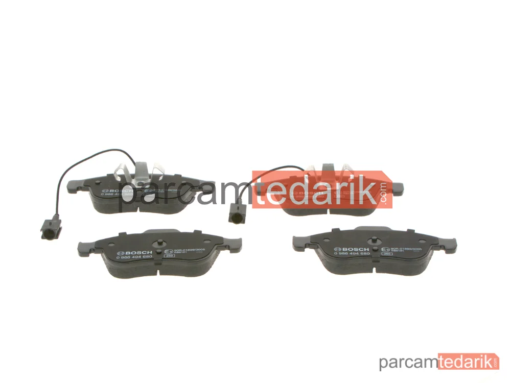 BOSCH 0986494680 | Fren Balatası — Alfa Romeo Giulietta