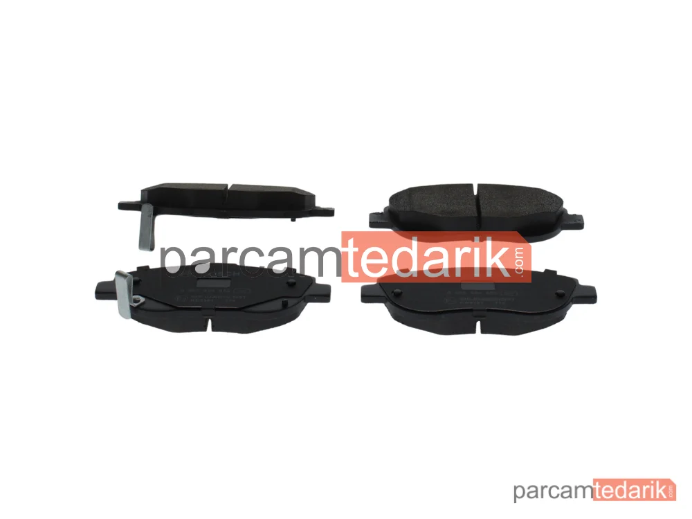 0986494682 | Fren Balatası (Ön) — Toyota Avensis