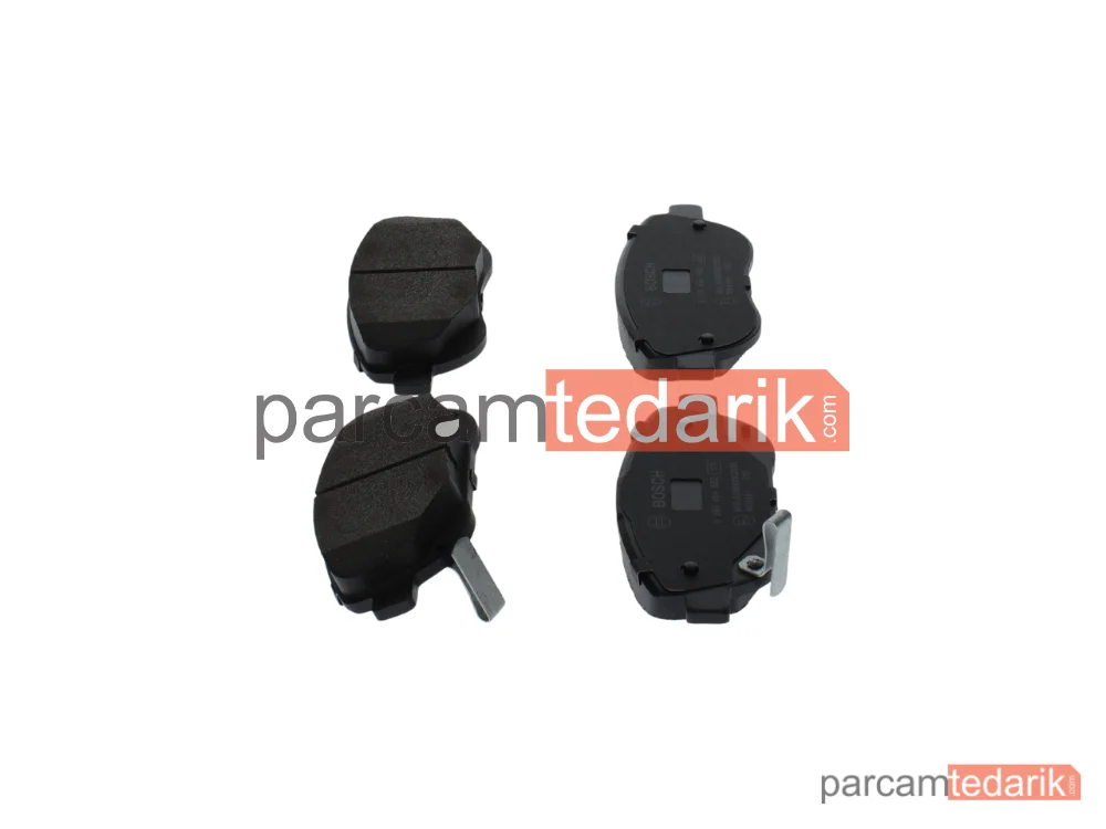 BOSCH 0986494682 | Fren Balatası (Ön) — Toyota Avensis