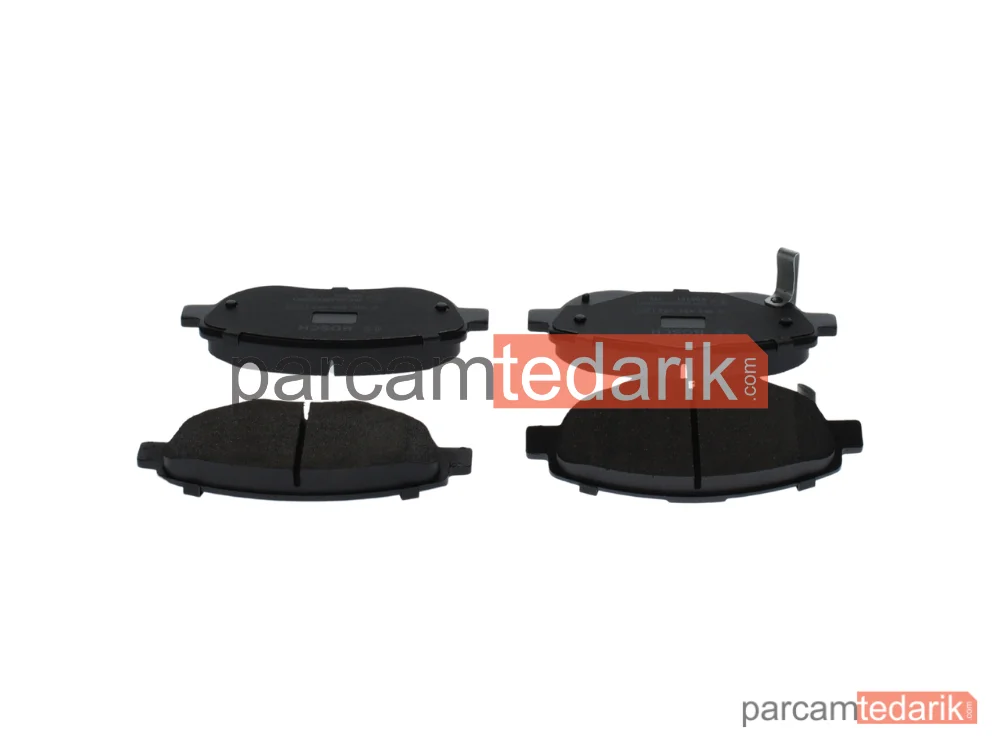 BOSCH 0986494682 | Fren Balatası (Ön) — Toyota Avensis