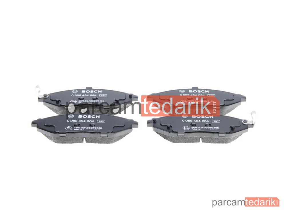 BOSCH 0986494684 | Fren Balatası
