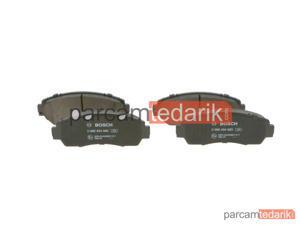 0986494685 | Fren Balatası — Honda Cr-V V, Honda Cr-V III, Honda Cr-V IV