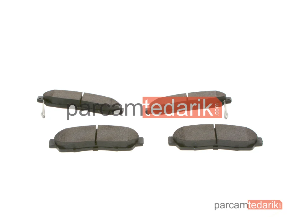 BOSCH 0986494685 | Fren Balatası — Honda Cr-V V, Honda Cr-V III, Honda Cr-V IV
